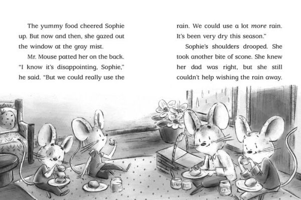 It's Raining, Pouring (Adventures of Sophie Mouse Series #10)