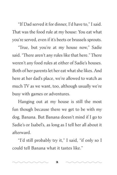 Anna, Banana, and the Recipe for Disaster (Anna, Banana Series #6)