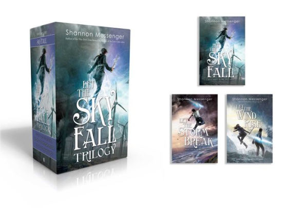 Let the Sky Fall Trilogy: Let the Sky Fall; Let the Storm Break; Let the Wind Rise