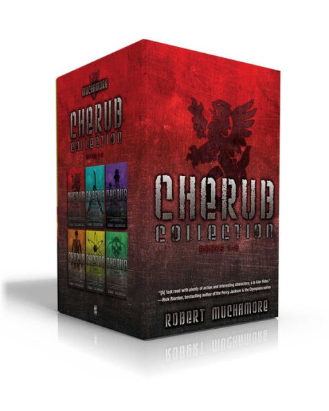 CHERUB Collection Books 1-6 (Boxed Set): The Recruit; The Dealer; Maximum Security; The Killing; Divine Madness; Man vs. Beast