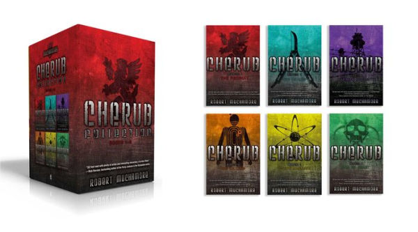 CHERUB Collection Books 1-6 (Boxed Set): The Recruit; The Dealer; Maximum Security; The Killing; Divine Madness; Man vs. Beast