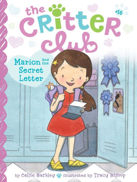 Marion and the Secret Letter (Critter Club Series #16)