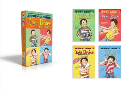 The Jake Drake Collection Jake Drake Know It All Jake Drake Bully Buster Jake Drake Teacher S Pet Jake Drake Class Clown By Andrew Clements Paperback Barnes Noble