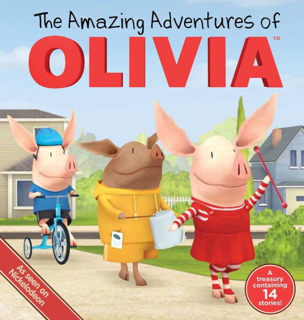 The Amazing Adventures of Olivia by Various, Hardcover | Barnes & Noble®