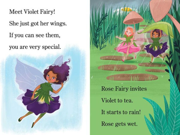 Violet Fairy Gets Her Wings: Ready-to-Read Level 1