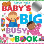 Alternative view 1 of Baby's Big Busy Book