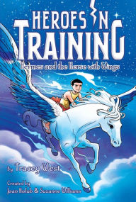 Title: Hermes and the Horse with Wings, Author: Tracey West