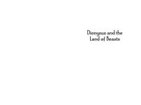 Alternative view 5 of Dionysus and the Land of Beasts