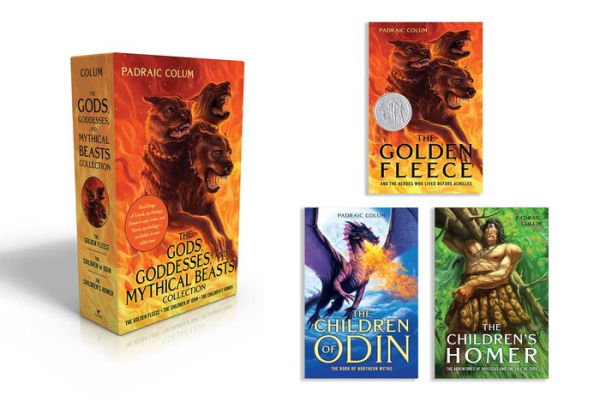 The Gods, Goddesses, and Mythical Beasts Collection (Boxed Set): The Golden Fleece; The Children of Odin; The Children's Homer