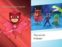 Alternative view 4 of PJ Masks Save the Library!: Ready-to-Read Level 1