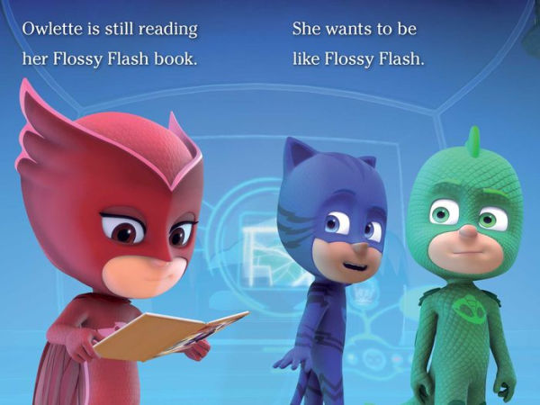 PJ Masks Save the Library!: Ready-to-Read Level 1