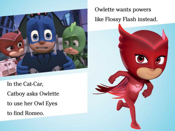 PJ Masks Save the Library!: Ready-to-Read Level 1