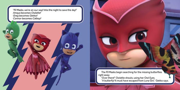 Pj masks owlette vehicle - Gem