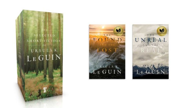 The Selected Short Fiction of Ursula K. Le Guin Boxed Set: The Found and the Lost; The Unreal and the Real