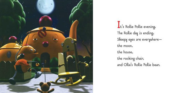 Sleepy Time Olie (Rolie Polie Olie Series)