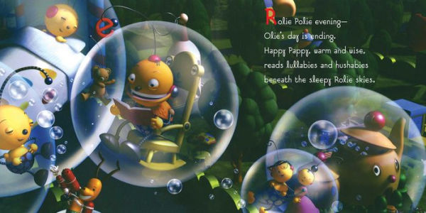 Sleepy Time Olie (Rolie Polie Olie Series)