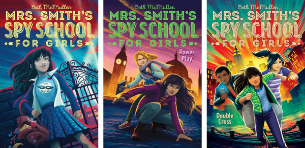 Mrs. Smith's Spy School for Girls