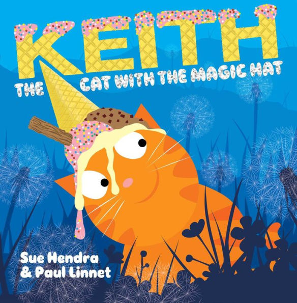 Keith the Cat with Magic Hat