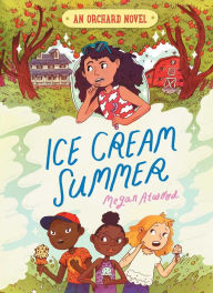 Title: Ice Cream Summer, Author: Megan Atwood