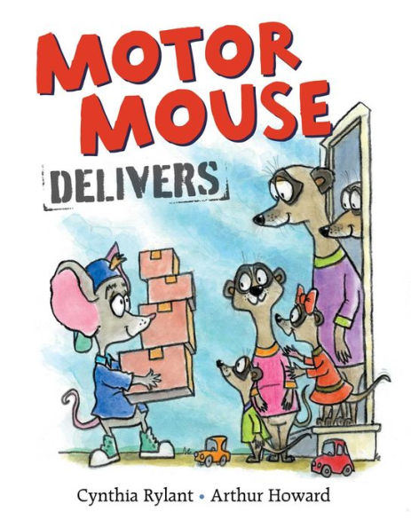 Motor Mouse Delivers