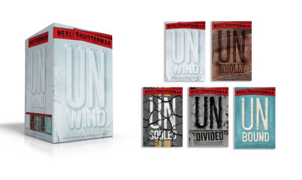 Ultimate Unwind Paperback Collection (Boxed Set): Unwind; UnWholly; UnSouled; UnDivided; UnBound