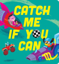 Title: Catch Me If You Can, Author: Cindy Jin