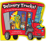 Title: Delivery Trucks!, Author: Jeffrey Burton