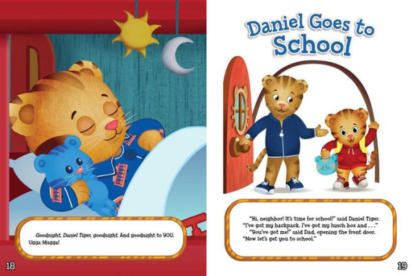 Daniel Tiger's 5-Minute Stories