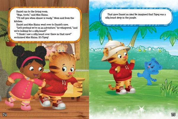 Daniel Tiger's 5-Minute Stories