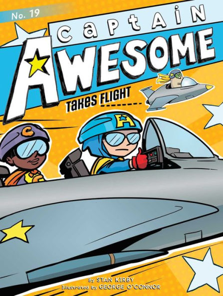 Captain Awesome Takes Flight (Captain Awesome Series #19)