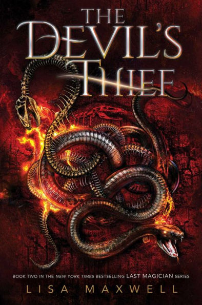 The Devil's Thief (Last Magician Series #2)