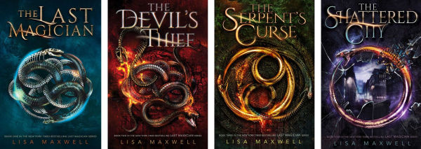 The Devil's Thief (Last Magician Series #2)