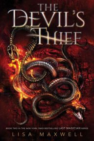 Title: The Devil's Thief, Author: Lisa Maxwell