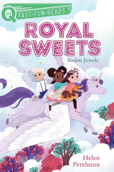 Stolen Jewels (QUIX Royal Sweet Series #3)