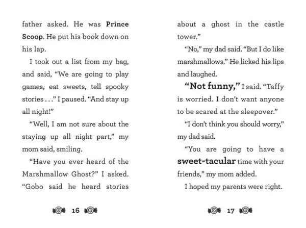 The Marshmallow Ghost (QUIX Royal Sweet Series #4)
