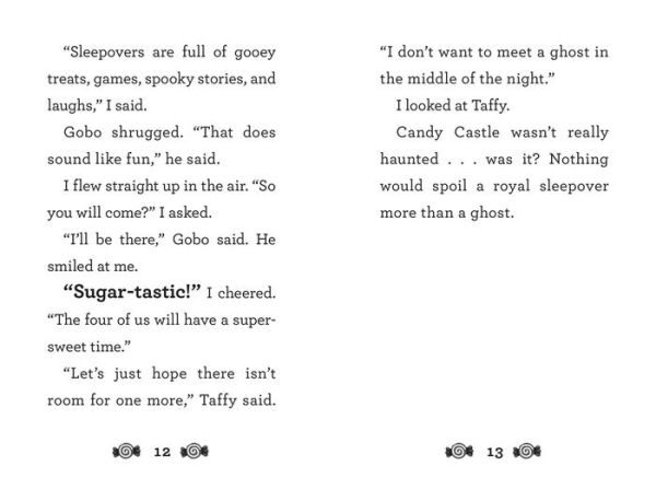The Marshmallow Ghost (QUIX Royal Sweet Series #4)