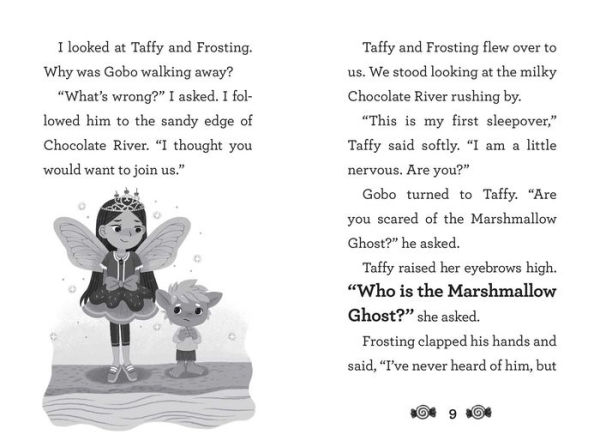 The Marshmallow Ghost (QUIX Royal Sweet Series #4)