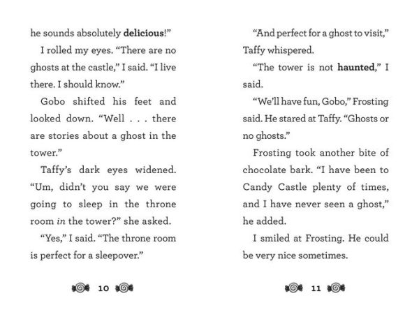 The Marshmallow Ghost (QUIX Royal Sweet Series #4)