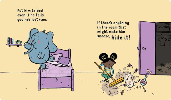 When Your Elephant Has the Sniffles