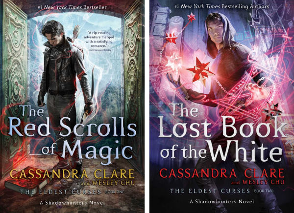 The Red Scrolls of Magic (Eldest Curses Series #1)