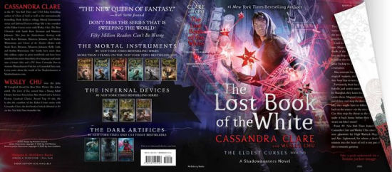 The Lost Book Of The White By Cassandra Clare Wesley Chu Hardcover Barnes Noble