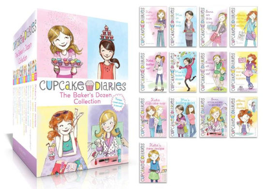 The Baker's Dozen Collection Katie and the Cupcake Cure The Baker's Dozen Collection Katie and the Cupcake Cure