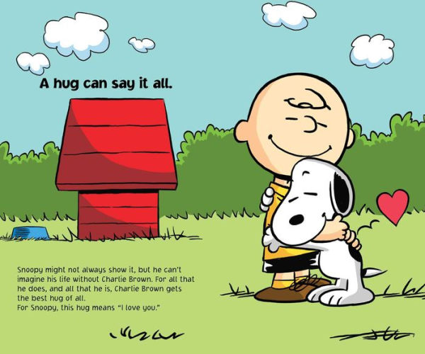 Hugs for Snoopy