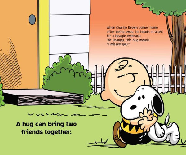 Hugs for Snoopy