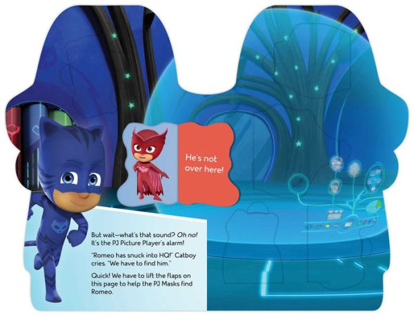 PJ Masks Save Headquarters!