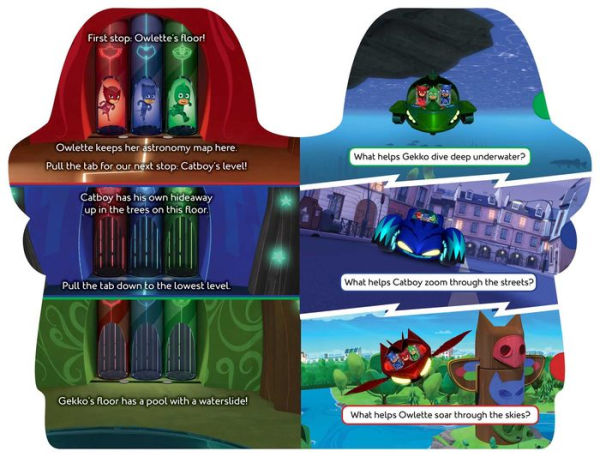 PJ Masks Save Headquarters!