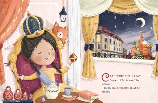 A Royal Ride: Catherine the Great's Great Invention