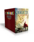 Alternative view 1 of The Unwanteds Collection (Boxed Set): The Unwanteds; Island of Silence; Island of Fire; Island of Legends; Island of Shipwrecks; Island of Graves; Island of Dragons