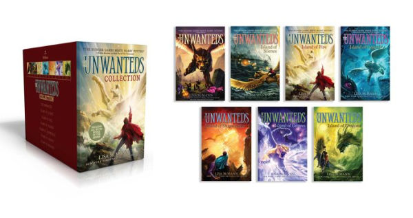 The Unwanteds Collection (Boxed Set): The Unwanteds; Island of Silence; Island of Fire; Island of Legends; Island of Shipwrecks; Island of Graves; Island of Dragons