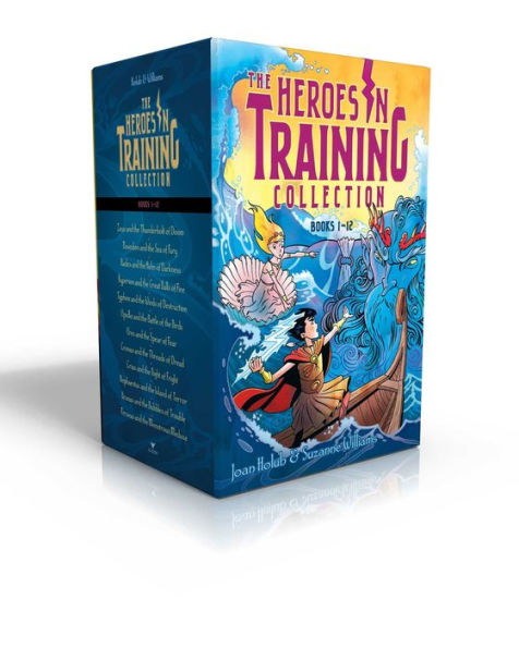 Heroes in Training Olympian Collection Books 1-12 (Boxed Set): Zeus and the Thunderbolt of Doom; Poseidon and the Sea of Fury; Hades and the Helm of Darkness; Hyperion and the Great Balls of Fire; Typhon and the Winds of Destruction; Apollo and the Battle